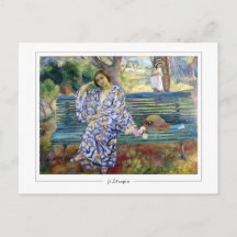 Henri Lebasque #282 - Tarjeta postal de arte