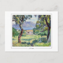 Henri Lebasque #59 - Tarjeta postal de arte