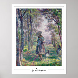 Henri Lebasque Zedign Poster de arte #2