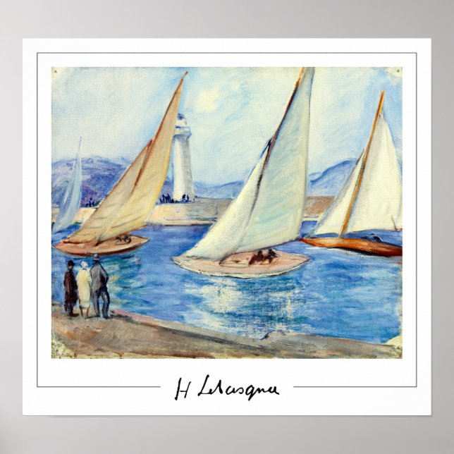 Henri Lebasque Zedign Poster de arte #4 (Frente)