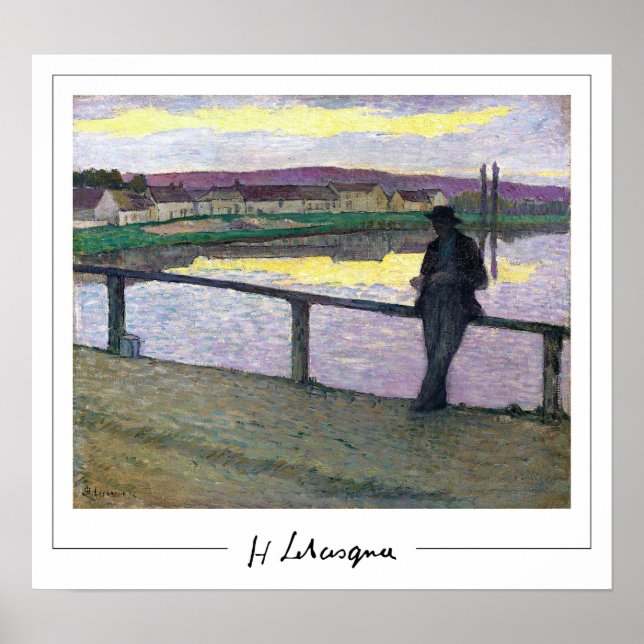 Henri Lebasque Zedign Poster de arte #6 (Frente)