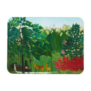 Henri Rousseau El imán de las cataratas