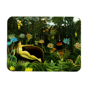 Henri Rousseau El imán del sueño