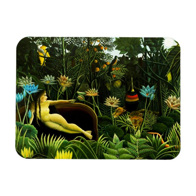 Henri Rousseau El imán del sueño (Horizontal)