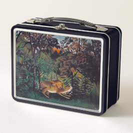 Henri Rousseau - El león hambriento