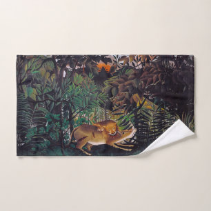 Henri Rousseau - El león hambriento