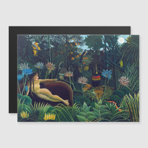 Henri Rousseau - El Sueño / Le Reve