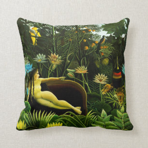 Henri Rousseau la almohada ideal
