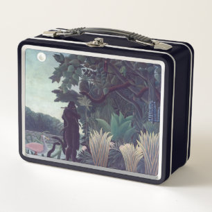 Henri Rousseau - La Encantadora de Serpientes