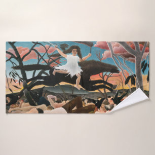 Henri Rousseau - La guerra