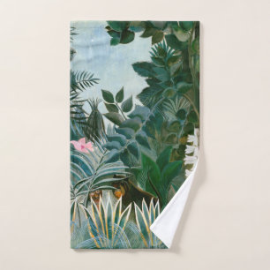 Henri Rousseau - La jungla ecuatorial