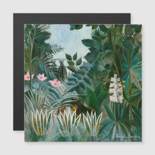 Henri Rousseau - La selva ecuatorial