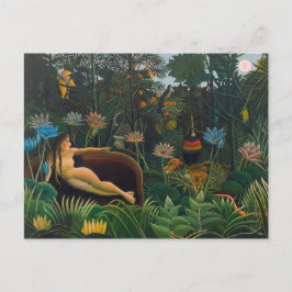 Henri Rousseau La tarjeta naivista de sueño CC0691