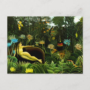 Henri Rousseau La tarjeta postal soñada