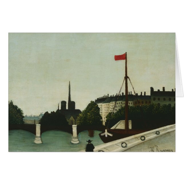 Henri Rousseau - Notre Dame (Anverso (Horizontal))