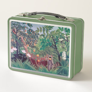 Henri Rousseau - Paisaje exótico
