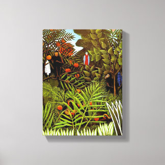Henri Rousseau - Paisaje exótico Arte de la jungla