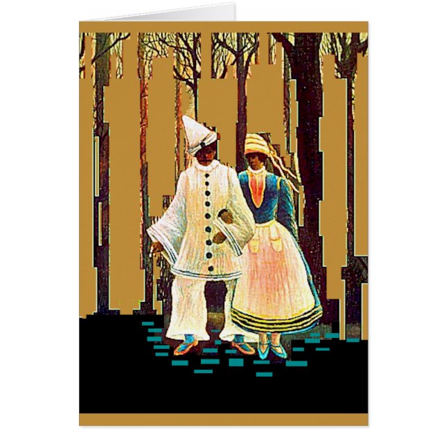 Henri Rousseau, una velada de carnaval, carta de a (Frente)