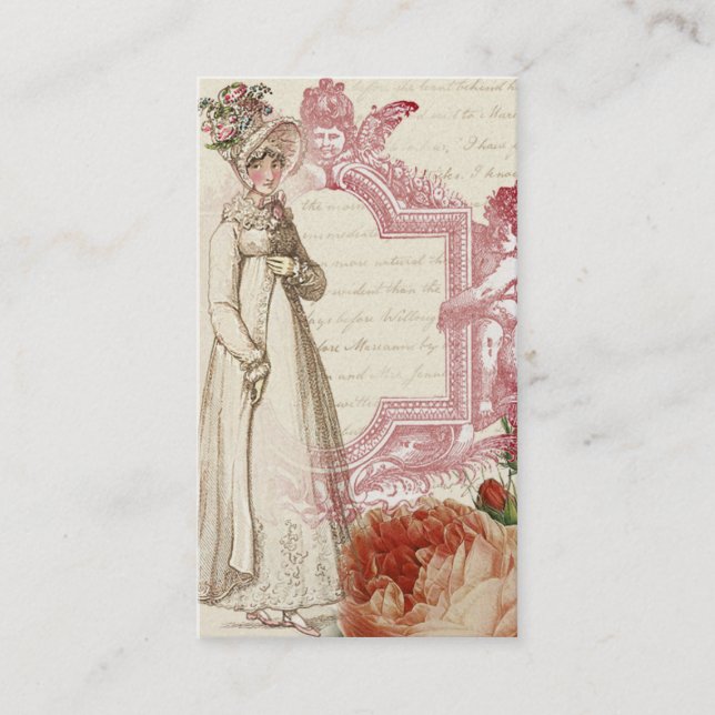 Henrietta, oro, tarjeta de llamada (Anverso)