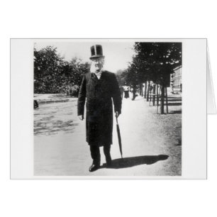 Henrik Ibsen (1828-1906) en Oslo, 1896 (foto de ab