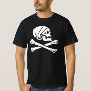 Henry cada camiseta del pirata
