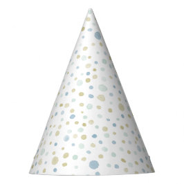 Henry Confetti Watercolor Dots Fiesta Gorra