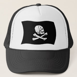 Henry Every Flag Gorra