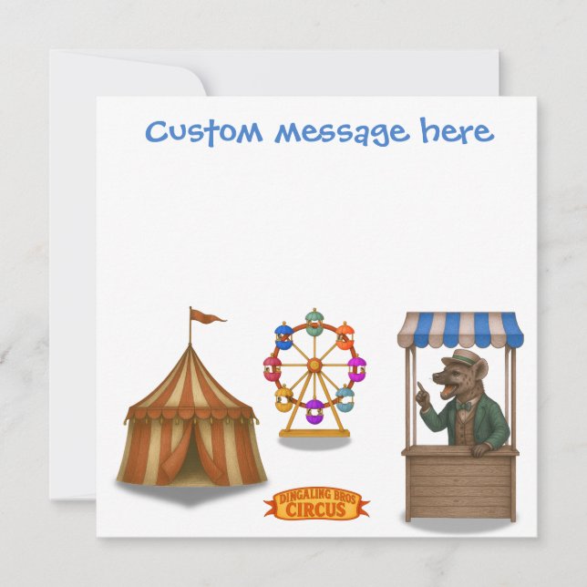 Henry hyena hawker (Anverso)