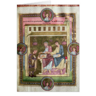 Henry III con los apóstoles Simon y Jude