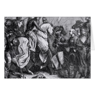 Henry III en la batalla de Lewes, el 14 de mayo de