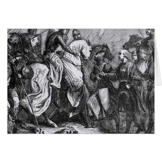 Henry III en la batalla de Lewes, el 14 de mayo de (Anverso (Horizontal))