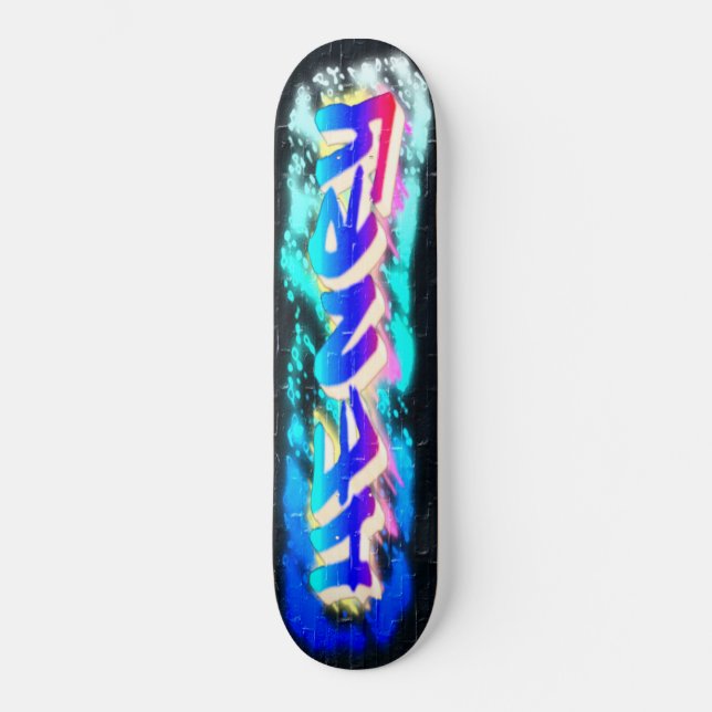 HENRY Personalizado Graffiti Skateboard (Anverso)