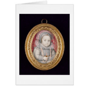 Henry, Príncipe de Gales (retrato en miniatura)