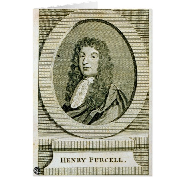 Henry Purcell, (Frente)