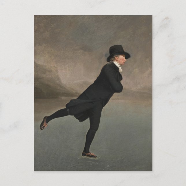 Henry Raeburn - La tarjeta postal del Ministro de  (Anverso)