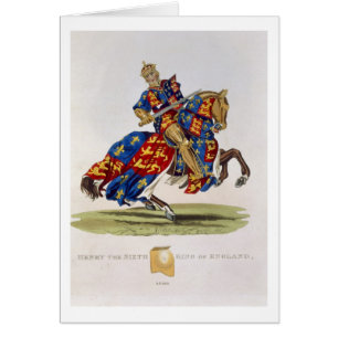 Henry VI, rey de Inglaterra (1421-71), 1422, de 'A