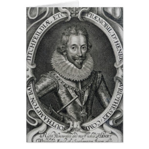 Henry Wriothesley, 3ro conde de Southampton, 1617