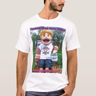 Henry y la camiseta de la caja Cartoon2