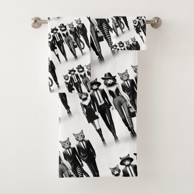 Hep Cat Runway Modelos caminando por la pasarela (In situ)