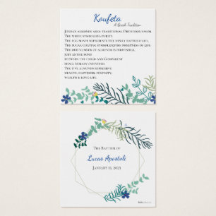 Hera Koufeta Card Blue Custom