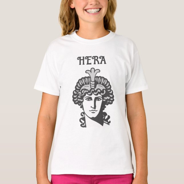 Hera, Reina de la camiseta de los dioses (Anverso)