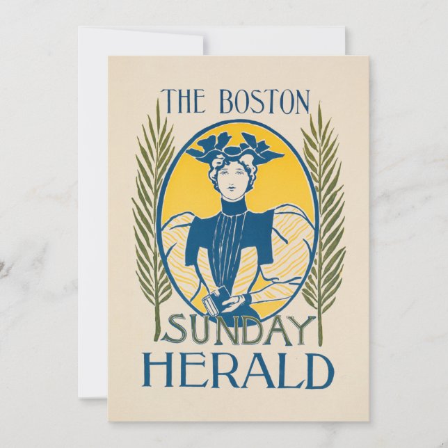 Herald Domingo de Boston (Anverso)