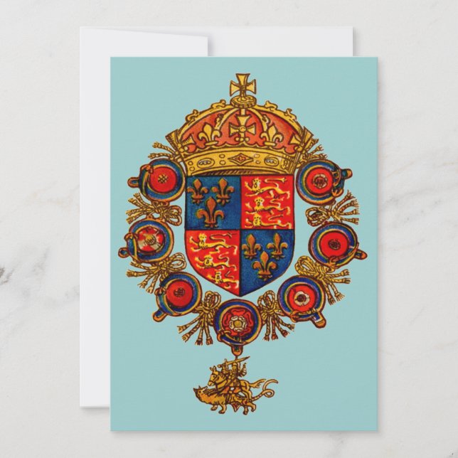 Heraldry With Crown (Anverso)