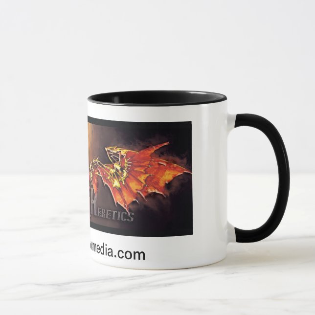 Heralds y taza de los herejes (Derecha)