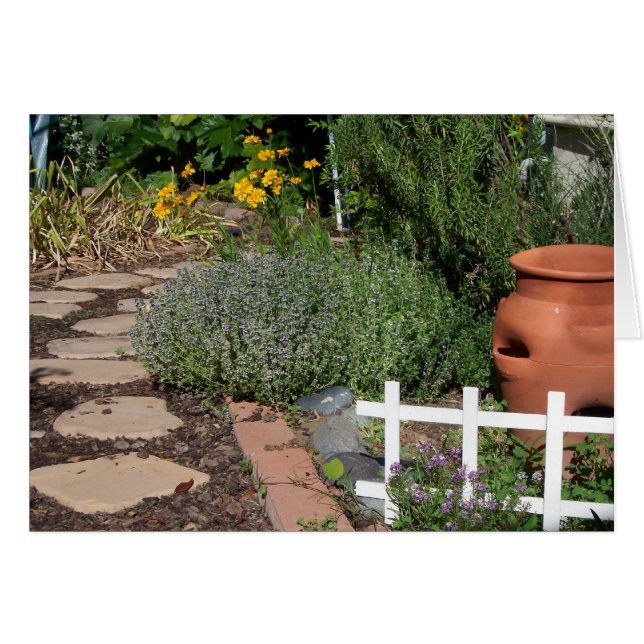 Herb Garden (Anverso (Horizontal))