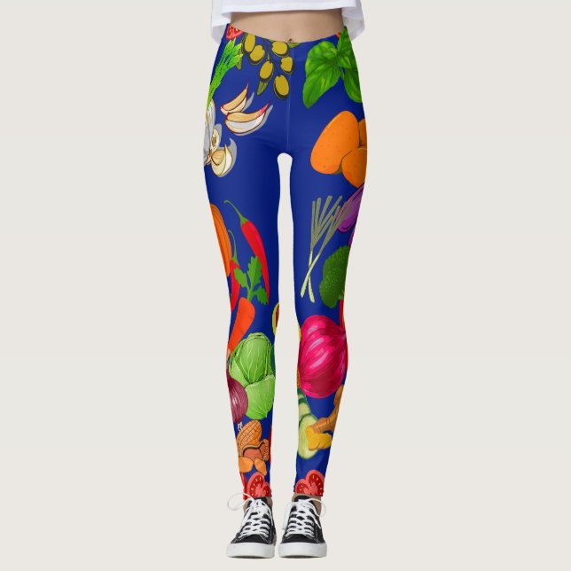 Herb Garden Leggings (Anverso)