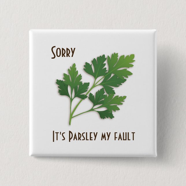 Herb Pun, siento que es Parsley mi botón de falla (Anverso)