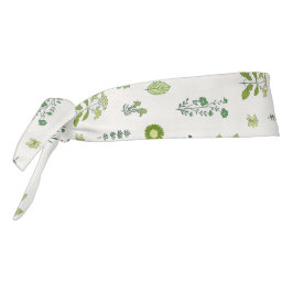 Herbal Harmony Green Hues Headband