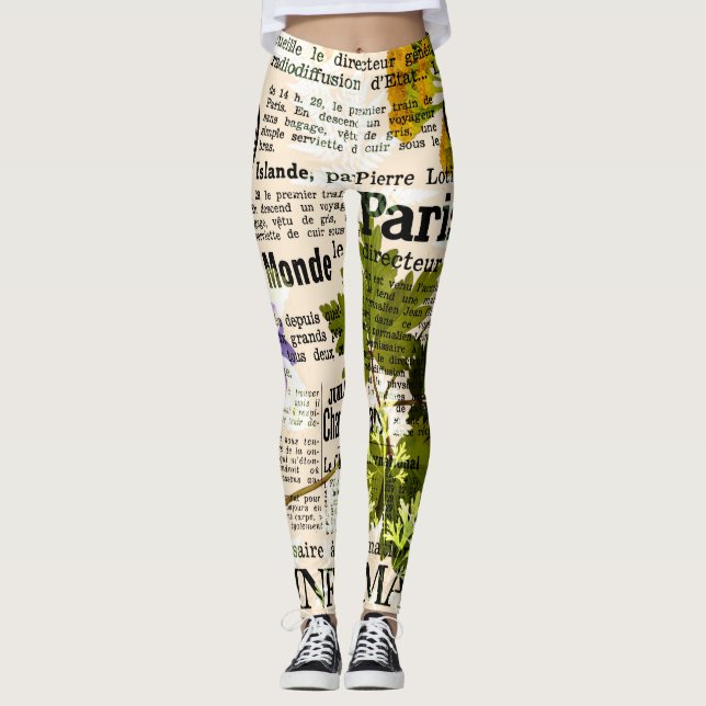 Herbarium Leggings (Anverso)