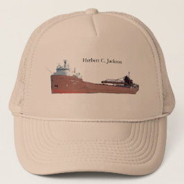 Herbert C. Jackson sombrero camionero